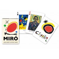 Carti de joc de colectie cu tema "Joan Miro"